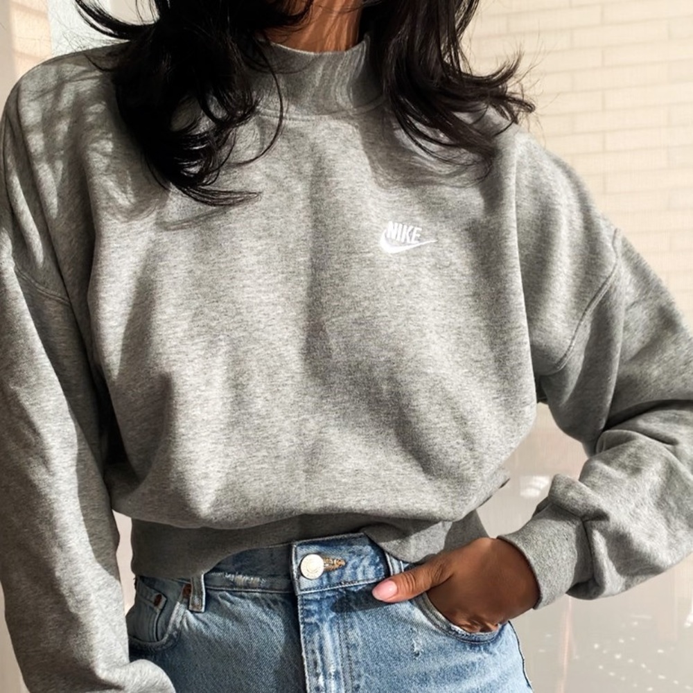 Nike Mockneck Sweatshirt